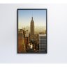 QUADRO EMPIRE STATE - 40x60 - Adesivo fotográfico - 3