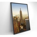 Ver imagem 4 de Quadro Empire State - 40x60 - Adesivo Fotográfico
