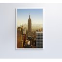 Ver imagem 5 de Quadro Empire State - 40x60 - Adesivo Fotográfico