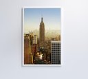 Ver imagem 5 de Quadro Empire State - 40x60 - Adesivo Fotográfico