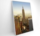 Ver imagem 2 de Quadro Empire State - 40x60 - Vidro Impresso