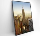 Ver mais imagens de Quadro Empire State - 60x90 - Tecido Canvas