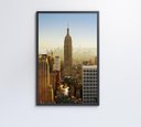 Ver imagem 3 de Quadro Empire State - 60x90 - Tecido Canvas