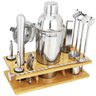 Kit bartender inox para preparo de drinks 14 peças Asia - 8