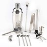 Kit bartender inox para preparo de drinks 14 peças Asia - 4