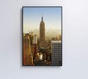 Ver imagem 7 de Quadro Empire State - 80x120 - Tecido Canvas