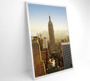 Ver imagem 6 de Quadro Empire State - 80x120 - Tecido Canvas