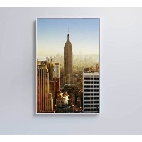 Quadro Empire State - 80x120 - Adesivo Fotográfico