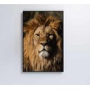 Ver imagem 1 de Quadro Leão - 40x60 - Vidro Impresso