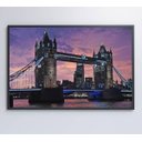 Ver imagem 5 de Quadro Ponte da Torre - 60x40 - Adesivo Fotográfico