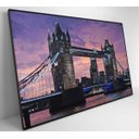 Ver imagem 2 de Quadro Ponte da Torre - 60x40 - Adesivo Fotográfico