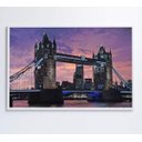 Ver imagem 3 de Quadro Ponte da Torre - 60x40 - Adesivo Fotográfico