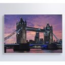 Ver imagem 7 de Quadro Ponte da Torre - 60x40 - Adesivo Fotográfico