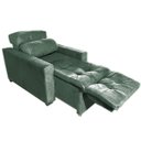 Ver imagem 3 de Poltrona do Papai Retrátil e Reclinável Madri Verde