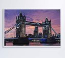 Ver imagem 3 de Quadro Ponte da Torre - 120x80 - Tecido Canvas