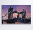 Ver imagem 3 de Quadro Ponte da Torre - 120x80 - Vidro Impresso
