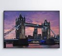 Ver imagem 1 de Quadro Ponte da Torre - 120x80 - Vidro Impresso