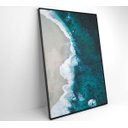 Ver mais imagens de Quadro Mar Azul - 40x60 - Vidro Impresso