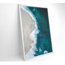 Ver imagem 6 de Quadro Mar Azul - 40x60 - Vidro Impresso