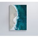 Ver imagem 1 de Quadro Mar Azul - 40x60 - Vidro Impresso