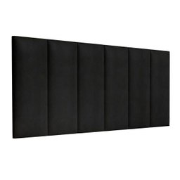 Cabeceira Imperial Modular P/ Cama Box Queen 160 Cm - Preto - 1