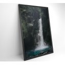 Ver imagem 6 de Quadro Cachoeira - 60x90 - Tecido Canvas