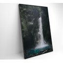Ver imagem 2 de Quadro Cachoeira - 60x90 - Tecido Canvas