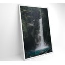 Ver imagem 4 de Quadro Cachoeira - 60x90 - Tecido Canvas