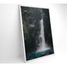 QUADRO CACHOEIRA - 60x90 - Tecido Canvas - 4