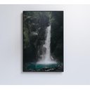 Ver imagem 1 de Quadro Cachoeira - 60x90 - Tecido Canvas
