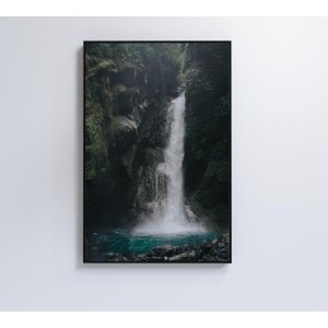 QUADRO CACHOEIRA - 80x120 - Adesivo fotográfico