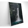 QUADRO CACHOEIRA - 80x120 - Vidro Impresso - 8