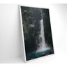 QUADRO CACHOEIRA - 80x120 - Vidro Impresso - 4