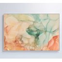 Ver imagem 1 de Quadro Formas Abstratas - 60x40 - Adesivo Fotográfico