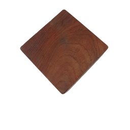 Cinzeiro de Madeira 12 X 12 Cm - 4