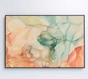 Ver imagem 5 de Quadro Formas Abstratas - 120x80 - Tecido Canvas