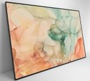 Ver imagem 3 de Quadro Formas Abstratas - 120x80 - Tecido Canvas