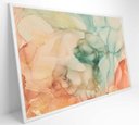 Ver imagem 6 de Quadro Formas Abstratas - 120x80 - Tecido Canvas