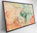 Ver imagem 2 de Quadro Formas Abstratas - 120x80 - Adesivo Fotográfico