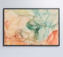 Ver imagem 4 de Quadro Formas Abstratas - 120x80 - Adesivo Fotográfico