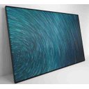 Ver imagem 5 de Quadro Abstrato Espiral - 60x40 - Adesivo Fotográfico