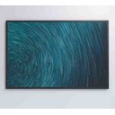 Ver imagem 7 de Quadro Abstrato Espiral - 60x40 - Adesivo Fotográfico