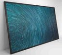 Ver imagem 3 de Quadro Abstrato Espiral - 120x80 - Tecido Canvas