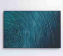 Ver mais imagens de Quadro Abstrato Espiral - 120x80 - Tecido Canvas