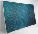 Ver imagem 4 de Quadro Abstrato Espiral - 120x80 - Vidro Impresso
