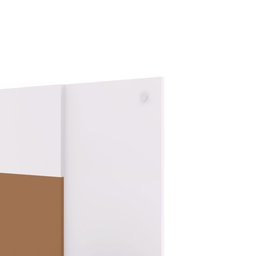 Cabeceira Extensível Solteiro Casal com 2 Mesas Lateral:branco Camarim - 6