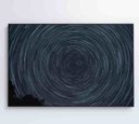 Ver mais imagens de Quadro Abstrato Espiral Noturno - 120x80 - Tecido Canvas