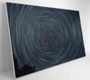 Ver imagem 4 de Quadro Abstrato Espiral Noturno - 120x80 - Tecido Canvas