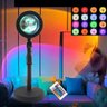 Lâmpada Decorativa Sumset Lamp 3w Rgb - 4