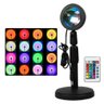Lâmpada Decorativa Sumset Lamp 3w Rgb - 2